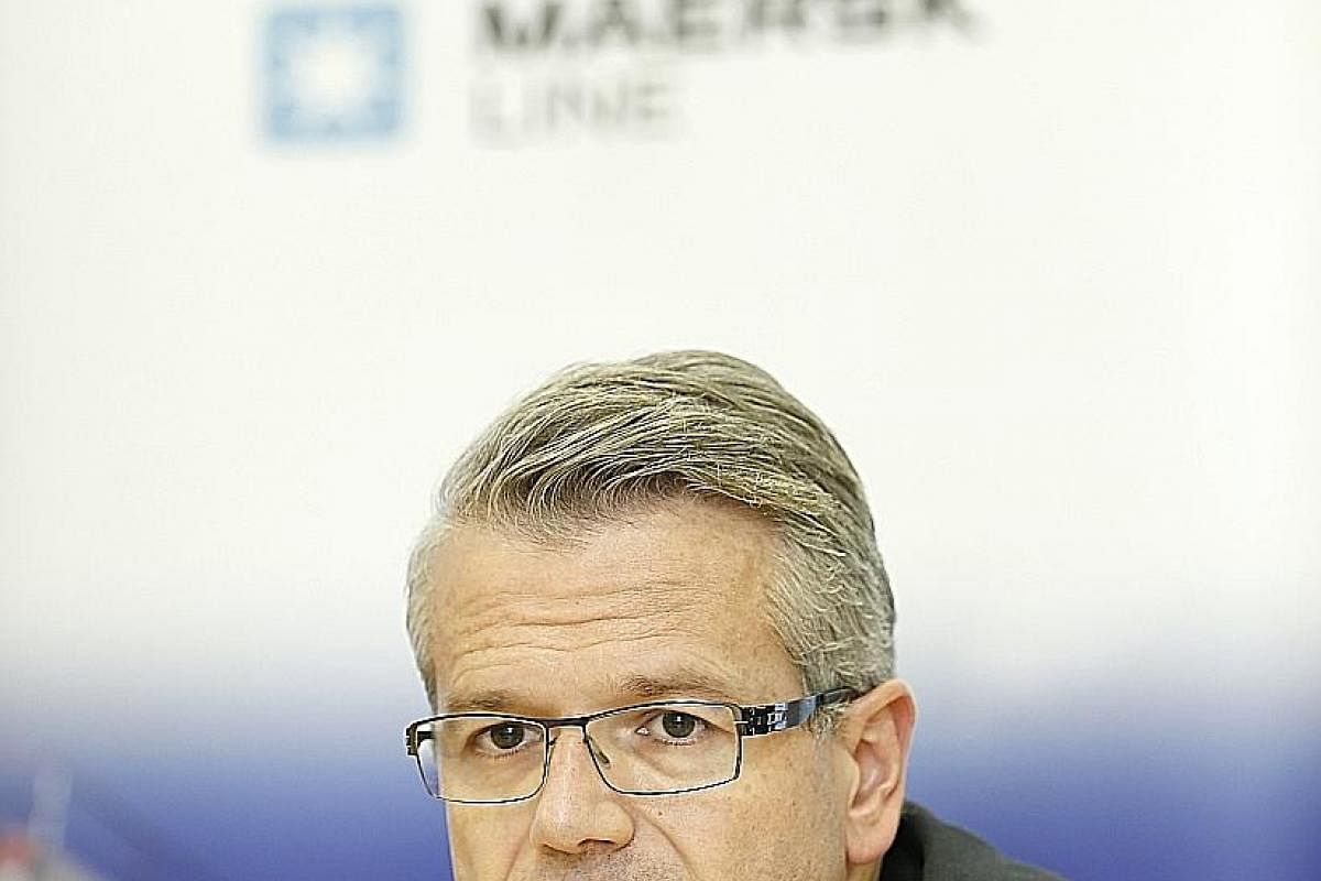 CMA CGM chairman and chief executive Rodolphe Saade believes "the industry is sound" and that "we should be heading towards better days". Maersk chief operating officer Vincent Clerc said recently that the order book for the industry today is "the lo