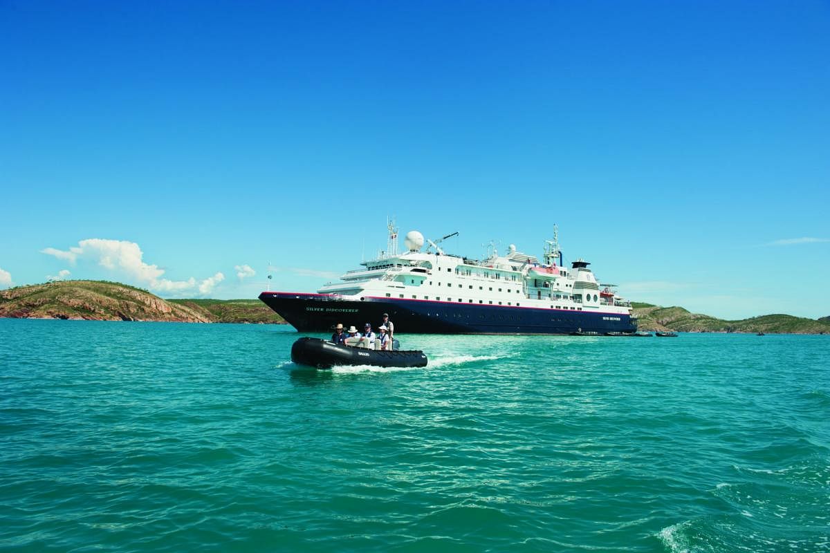 Speciality cruises such as Silversea Expeditions (above) target adventure travellers and their passions.