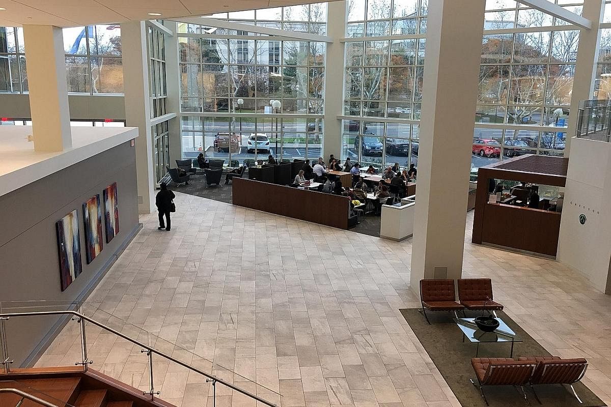 500 Plaza Drive in Secaucus, New Jersey, is Manulife US Reit's maiden acquisition since its initial public offering in May 2016. It underwent a US$16 million refurbishment in 2015 and 2016, with improvements made to amenities and substantial upgrades
