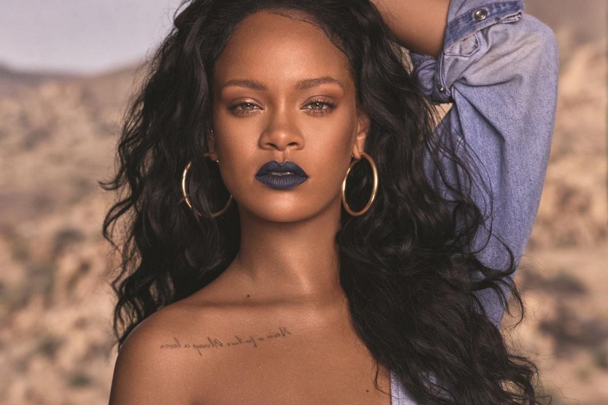 The Fenty Beauty line, by pop star Rihanna, features a wide range of 40 foundation shades.