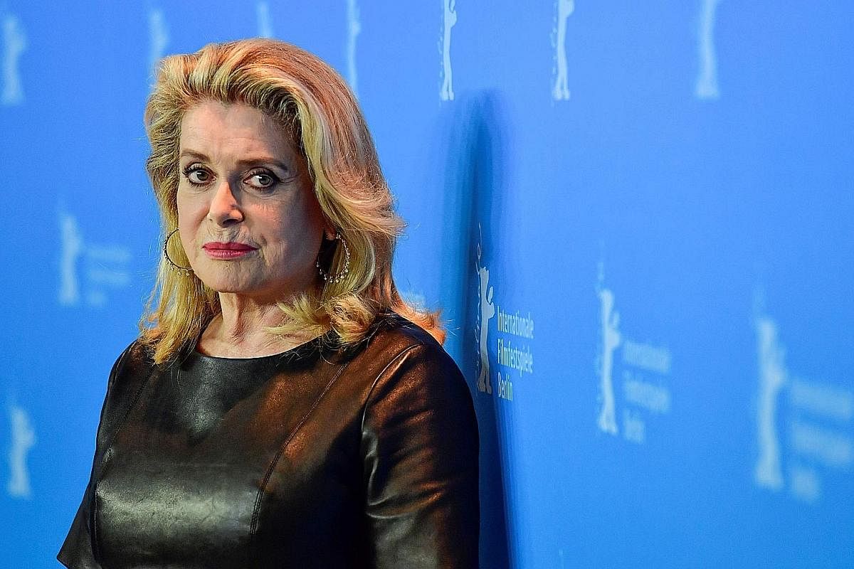 French actress Catherine Deneuve was among the Frenchwomen who signed the open letter protesting the #MeToo movement.
