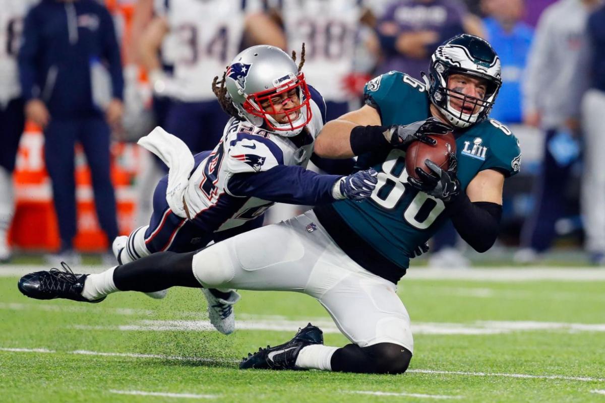 In Pictures: Philadelphia Eagles upset New England Patriots to win ...