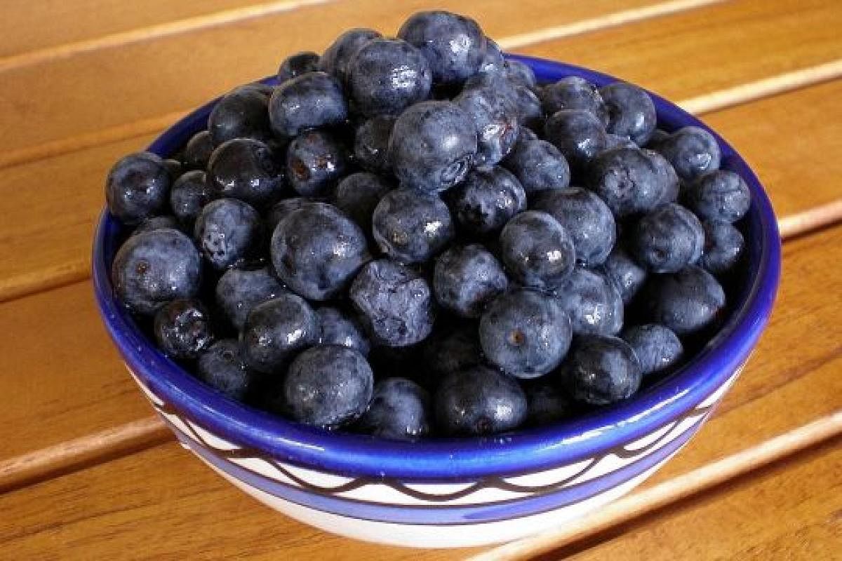 200g blueberries