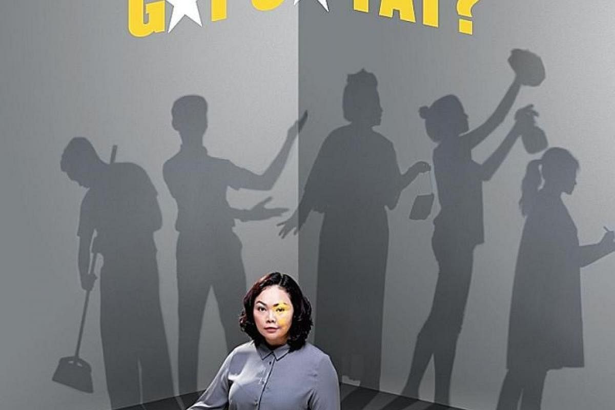 Director Tan Beng Tian (above) will take on a re-staging of How Did The Cat Get So Fat?, which stars Siti Khalijah Zainal (left). Playwright Michelle Tan (above) explores the struggle of communication in her script for I Am Trying To Say Something Tr