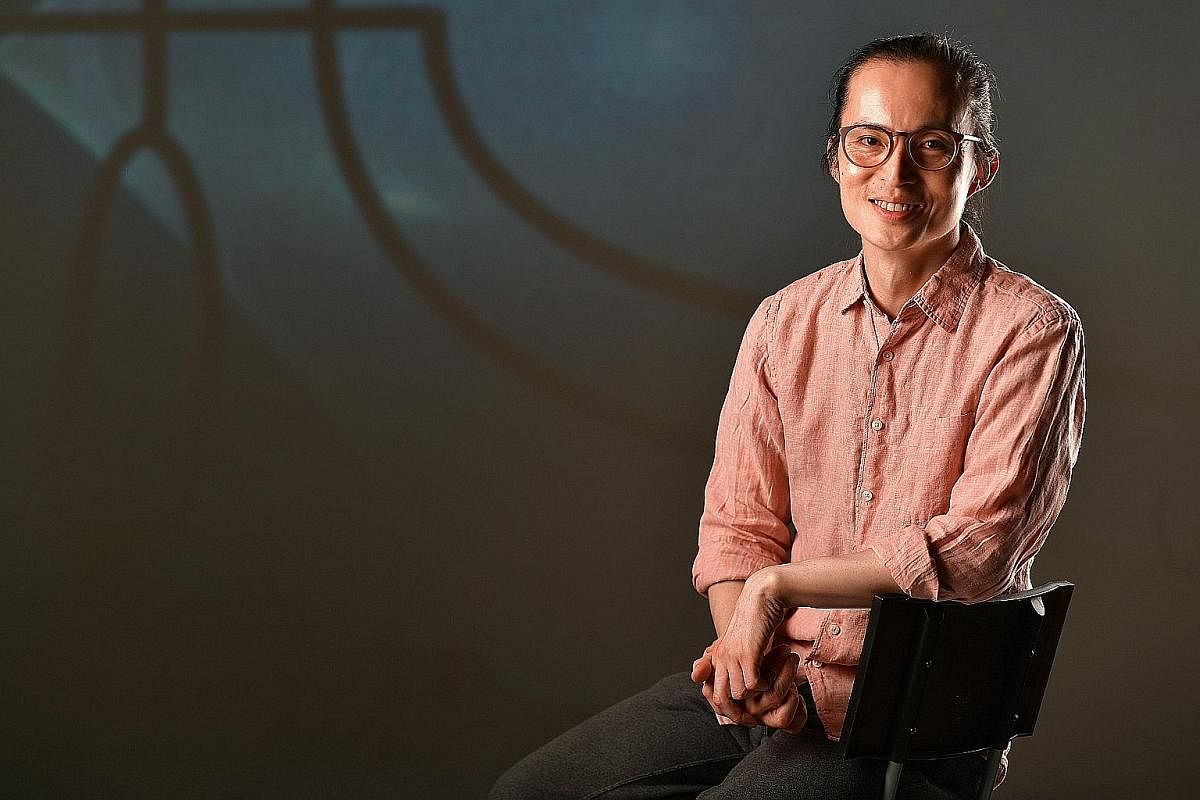  Director Nelson Chia won the Best Director accolade for Art Studio, which was also staged during the Singapore International Festival of Arts last year and featured Mia Chee and Tay Kong Hui.
