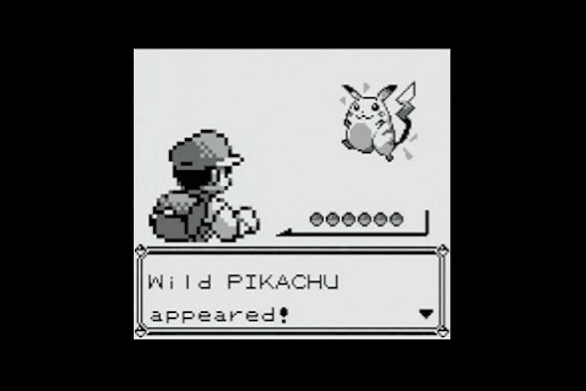 The English versions of Pokemon Red and Blue were released internationally in 1998.