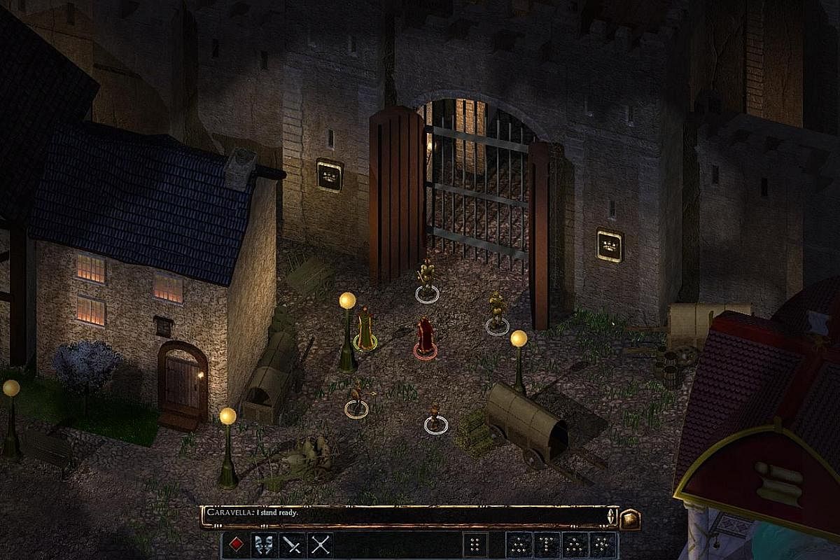 Fantasy role-playing game Baldur's Gate offers players an expansive world, rich folklore and diverse races.