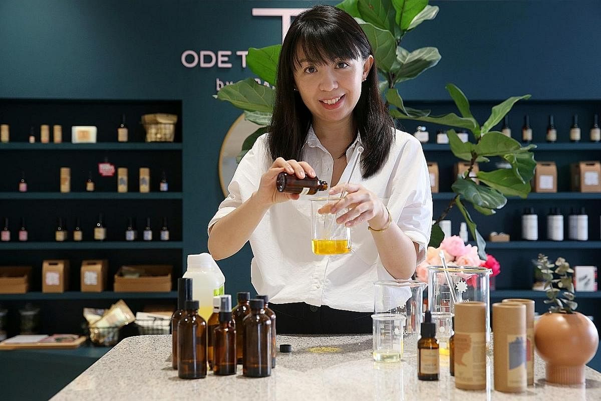Ms Cissy Chen founded Frankskincare as a result of making skincare products for herself.