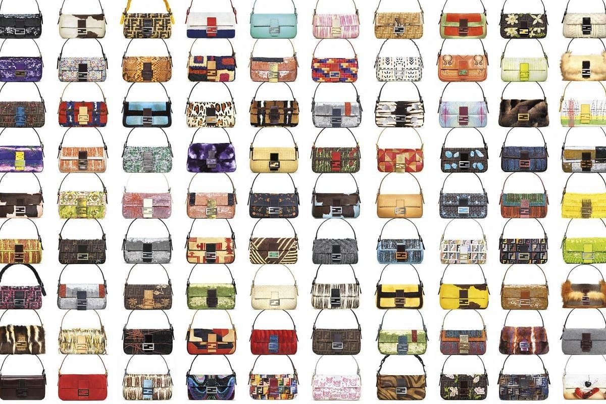 Since its debut in 1996, the Fendi Baguette - created by Silvia Venturini Fendi (below) - has had more than 1,000 iterations, fashioned in everything from floral sequins to sheared mink.