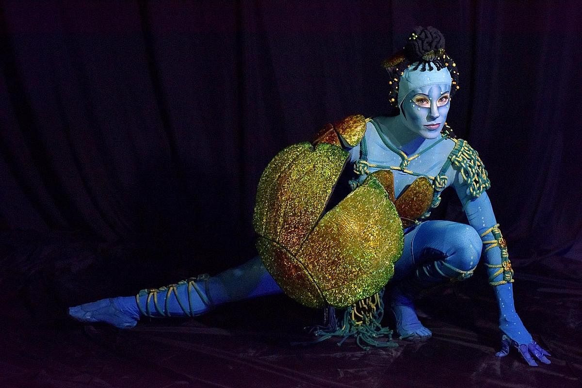 Like the movie Avatar, Toruk - The First Flight is set in the visually stunning world of Pandora, a fictional moon. Audiences can expect a riveting fusion of cutting-edge visuals, puppetry and stagecraft at Toruk - The First Flight.