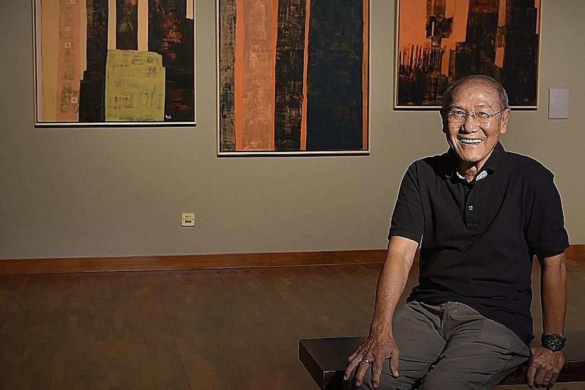 Artist Thomas Yeo received the Cultural Medallion in 1984.