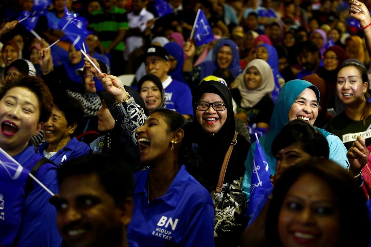 In Pictures: Campaigning In Full Swing For Malaysia Election | The ...