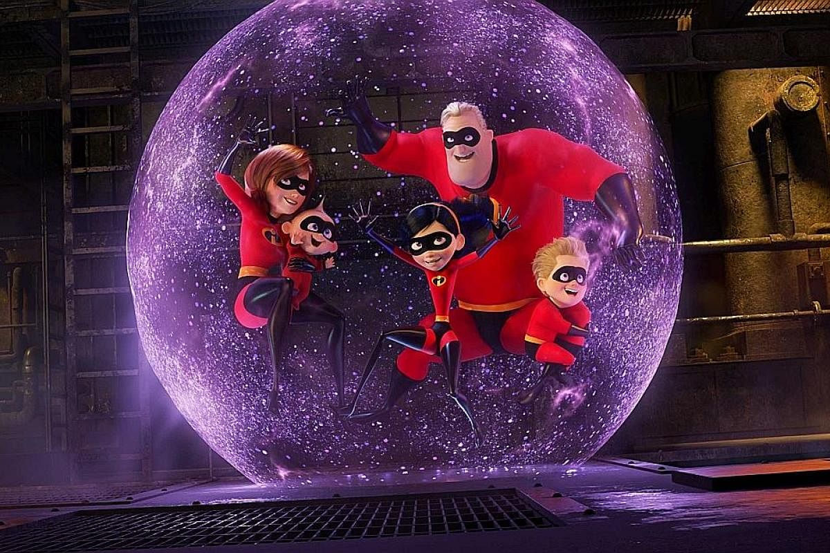 Disney/Pixar's Incredibles 2 will be released on June 14.