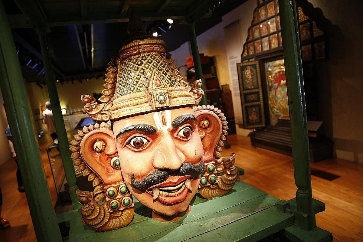 On display at the Indian Heritage Centre are artefacts which showcase the South Asian influence in South-east Asia. Theatre company Drama Box will take participants on a promenade theatre experience into private and public locations in Chinatown Cros