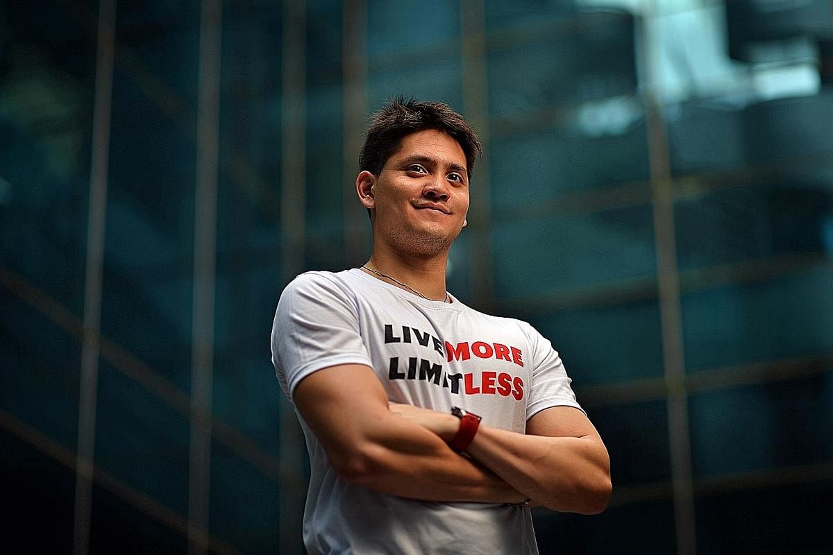 Joseph Schooling, the champion from Rio, is now a different swimmer who is finding a new route to success.