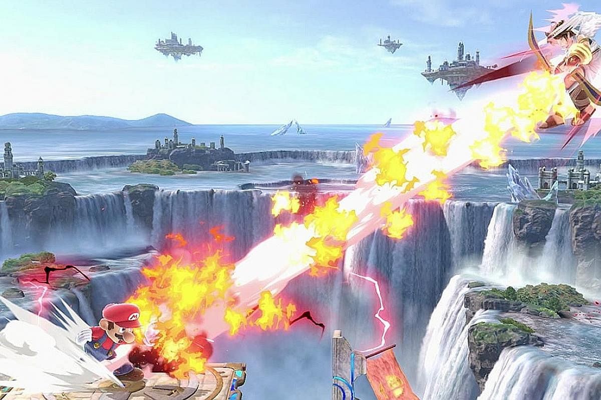 Super Smash Bros Ultimate features the biggest cast in the series, with more than 60 playable characters from a multitude of games.