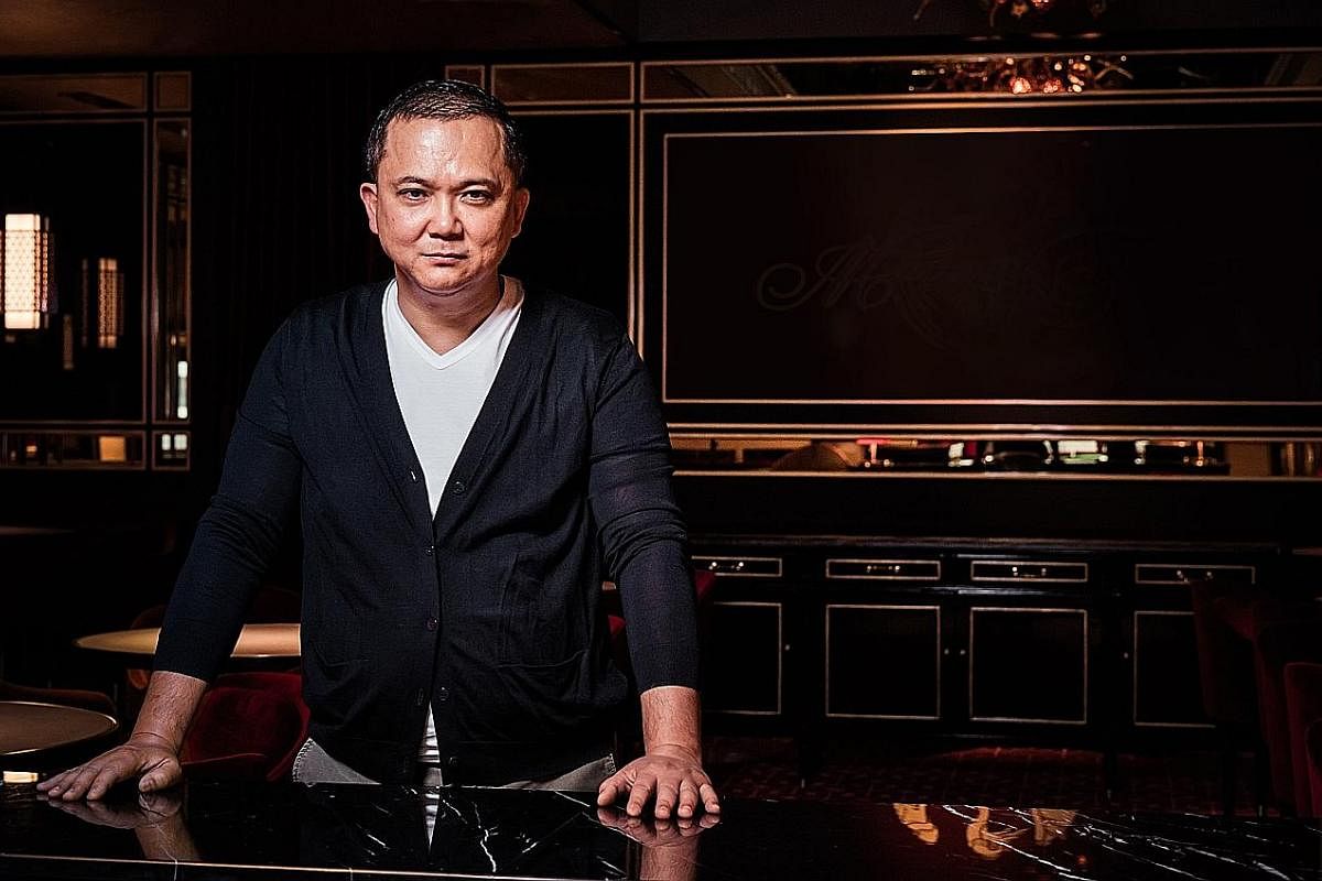 Mr Alan Yau is behind the 222-seat restaurant Madame Fan at the NCO Club at South Beach in Singapore which opened two months ago.