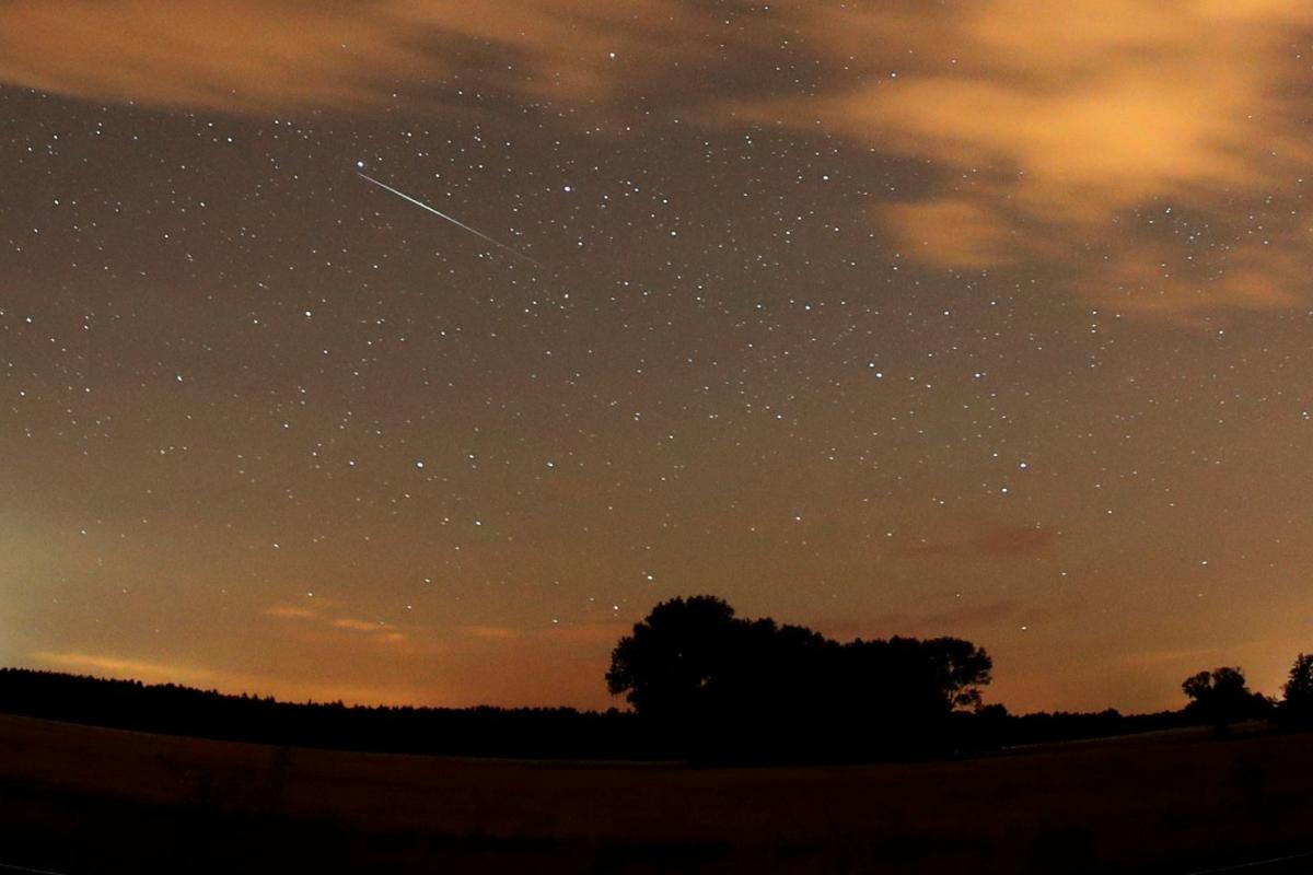 In Pictures Perseid meteor shower 2018 The Straits Times