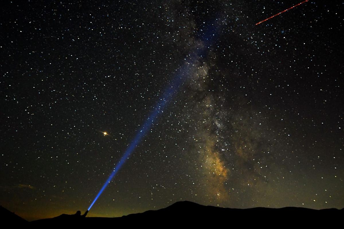 In Pictures Perseid meteor shower 2018 The Straits Times