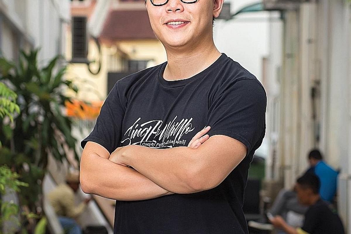 Past winners of the Singapore Literature Prize include Tan Hwee Hwee in 2004 for Mammon Inc; Amanda Lee Koe in 2014 for Ministry Of Moral Panic; and Joshua Ip (above), who co-won in 2014 for Sonnets From The Singlish.
