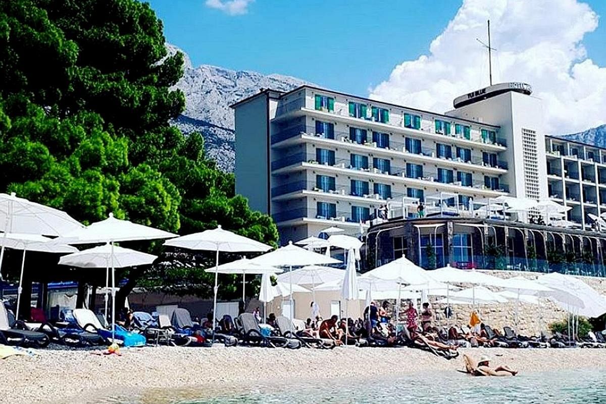 Tui is reinventing the package holiday with new hotels, including the Tui Blue Jadran (left) in Tucepi, Croatia, with a sensational beachside setting.