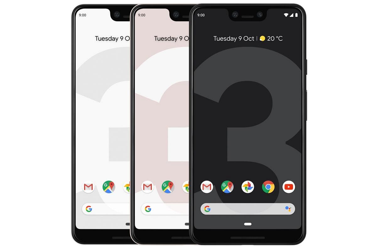 The Pixel 3 relies on one rear camera and a built-in visual processing chip for its artificial intelligence-powered photography features.