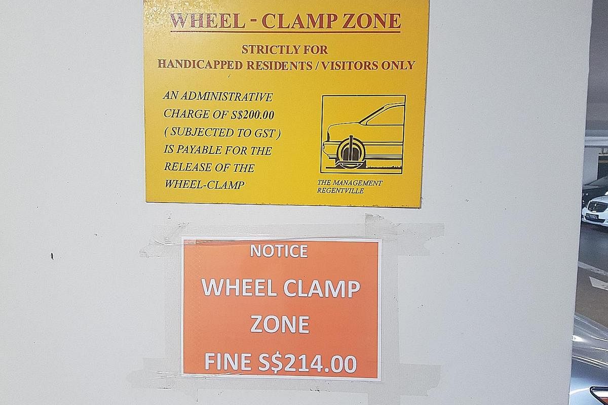 Many condominium management corporations impose fees to address errant behaviour, such as charges to remove a wheel clamp or a cleaning fee to deter residents from illegally disposing of bulky items.