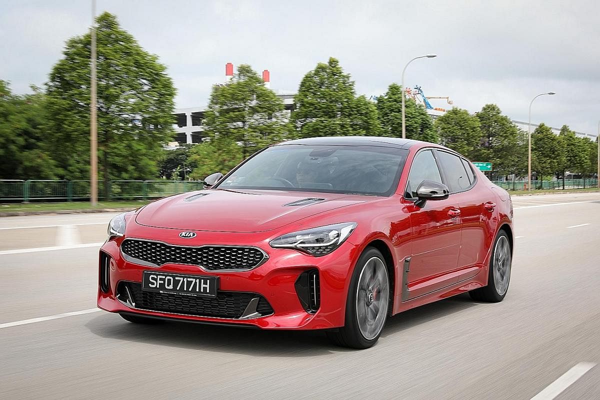 The Kia Stinger won The Straits Times Car of the Year with its uncommon and uncompromising blend of sportiness, comfort and refinement.
