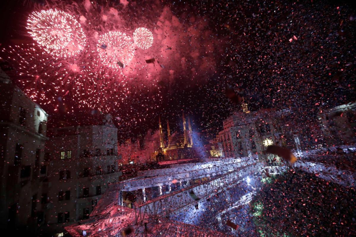 In Pictures: New Year 2019 celebrations from around the world | The ...