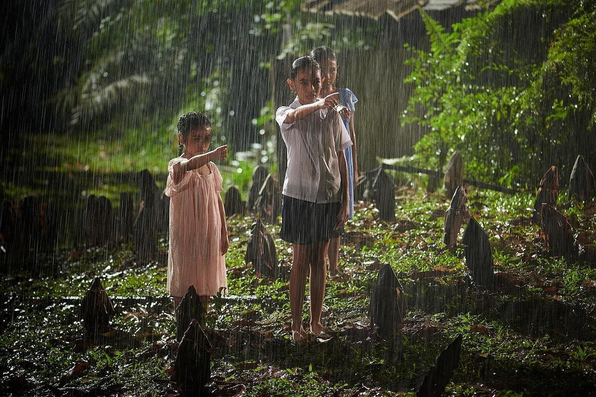 Ibu, or "mother" in Malay, is a nod to Malay folk tales and classic films from the 1950s, but director M. Raihan Halim says his take will cover "ideas not yet explored".