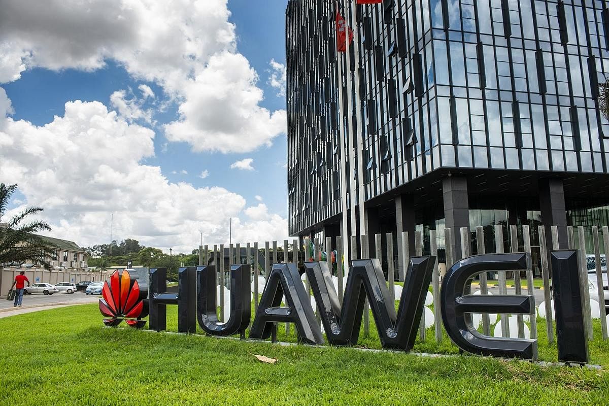 Huawei's offices in Lusaka, Zambia. By 2004, the company had embarked on its push into overseas markets, backed by credit from China's state banks.