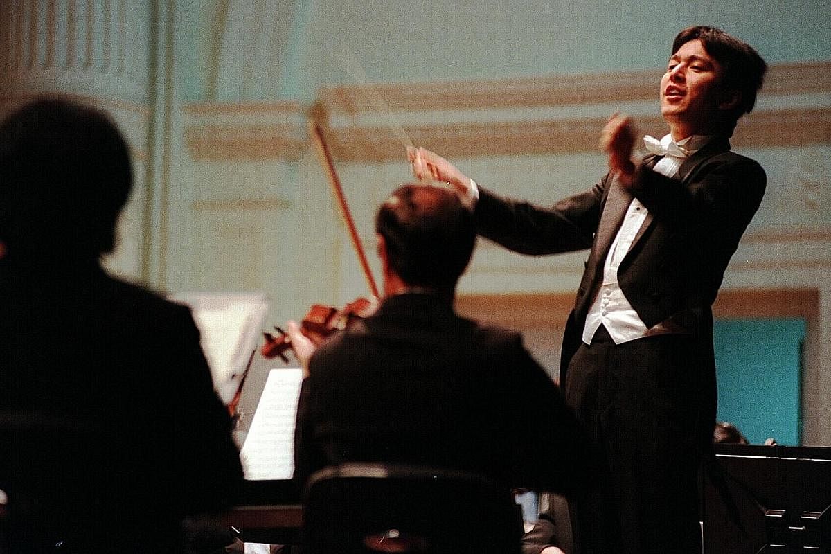 In 1986, Shui received a scholarship to study at Boston University's Tanglewood Institute, where he trained with the late American composer and conductor Leonard Bernstein. Shui Lan, who retired from his position as music director of the Singapore Sy