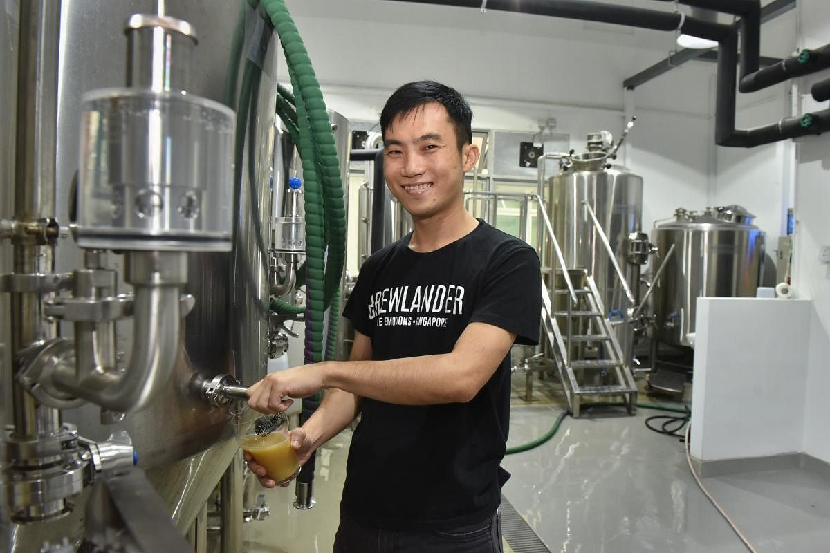 Award-winning Singaporean master brewer John Wei produces his Brewlander brand of beers in Cambodia and Singapore.  