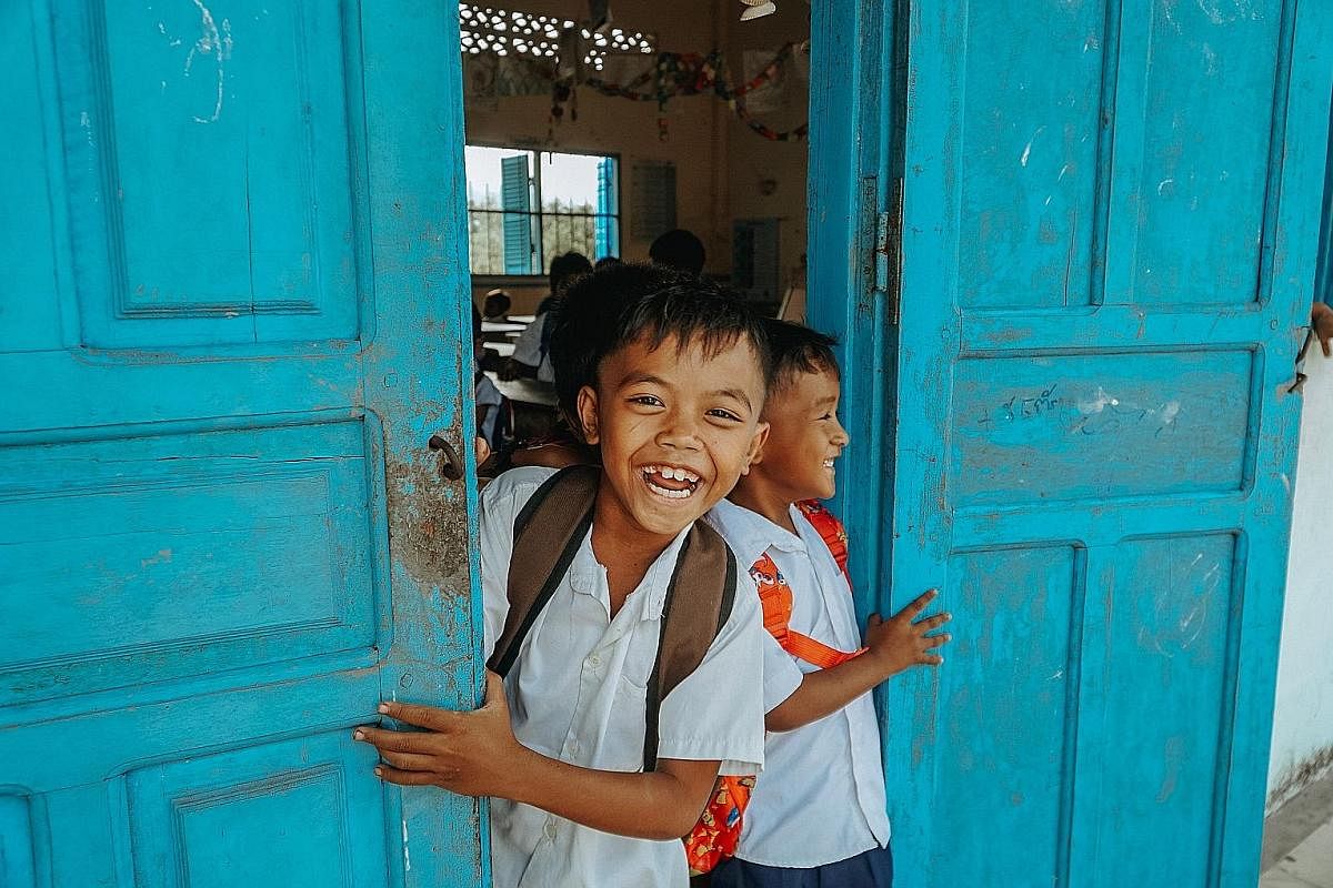 A 10-minute speedboat ride from Song Saa, Prek Svay village is the place to meet locals, visit a school and learn about the Song Saa Foundation's community outreach programme.