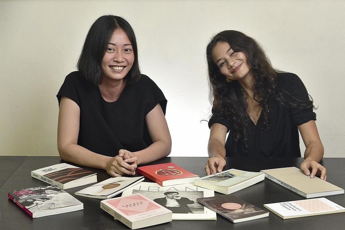 Malaysian Yong Wen Yeu (above) won the Singapore Book Publishers Association's Best Book Cover Design prize twice - in 2016 for the special edition cover of Sonny Liew's graphic novel The Art Of Charlie Chan Hock Chye and last year for The Gatekeeper