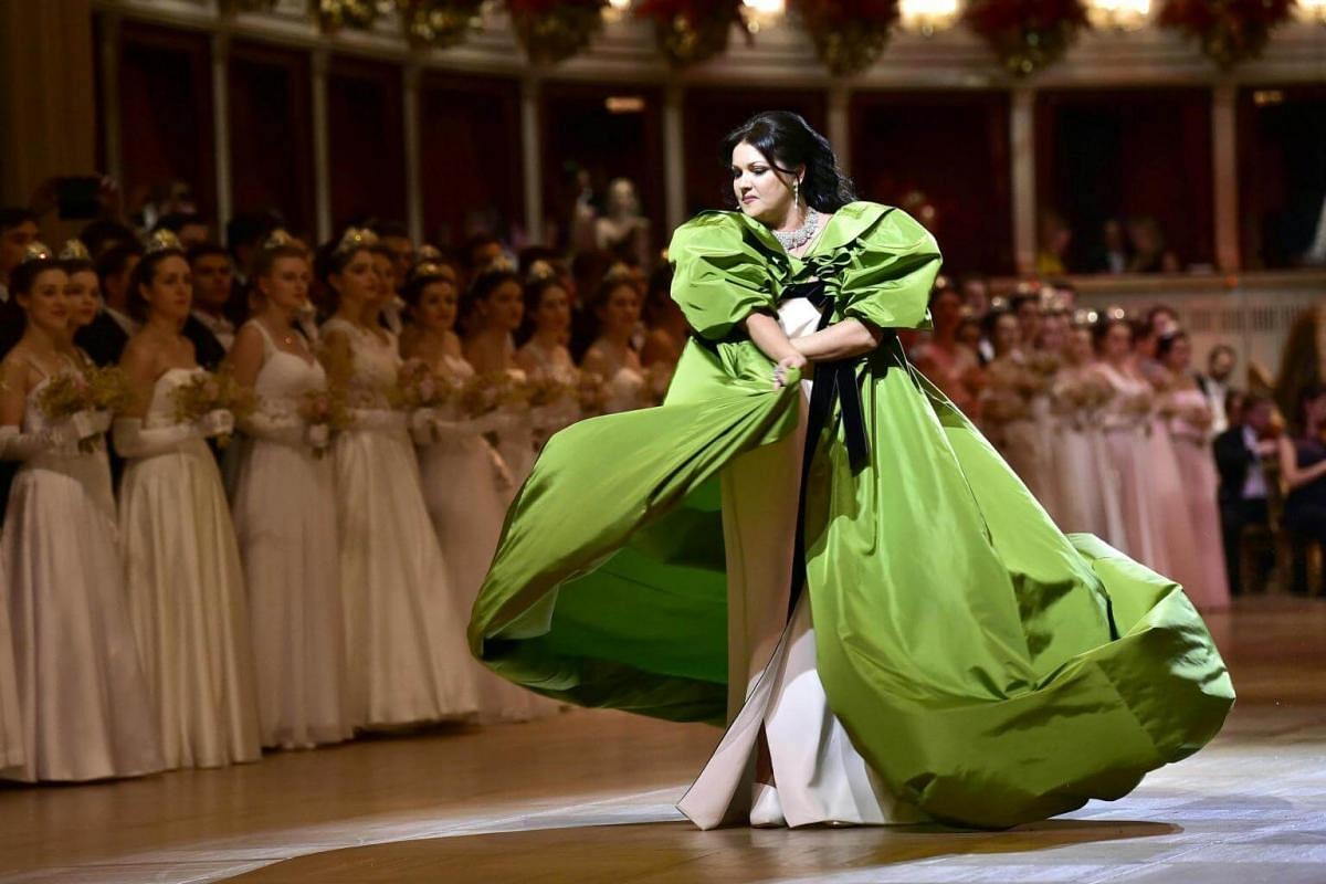 In Pictures: 63rd Vienna Opera Ball | The Straits Times