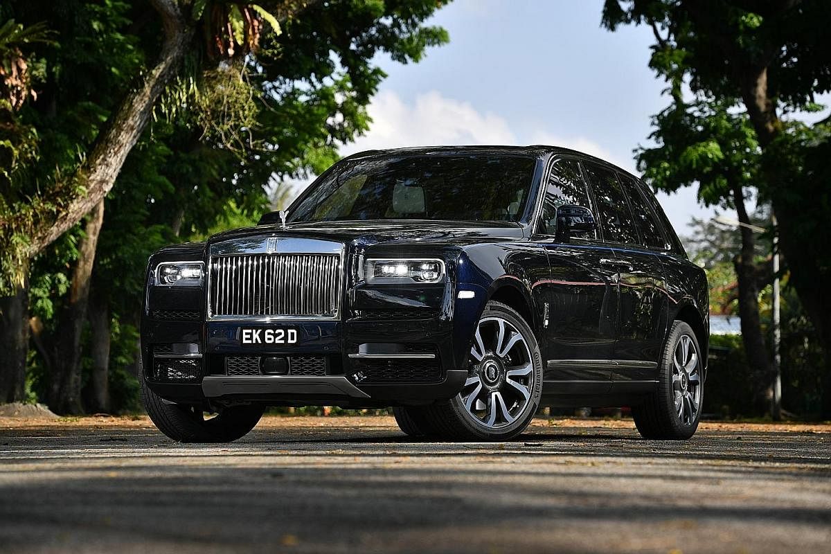 The Rolls-Royce Cullinan is powered by a twin-turbocharged 6.7-litre V12 which makes 563bhp and 850Nm.