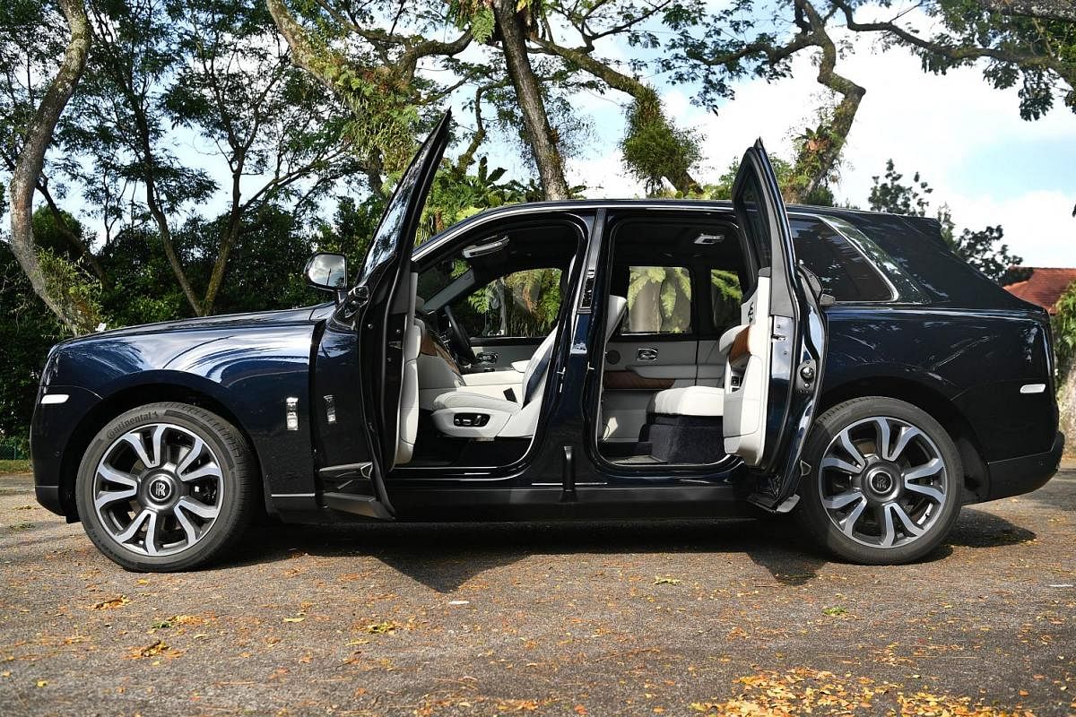 The Rolls-Royce Cullinan is powered by a twin-turbocharged 6.7-litre V12 which makes 563bhp and 850Nm.