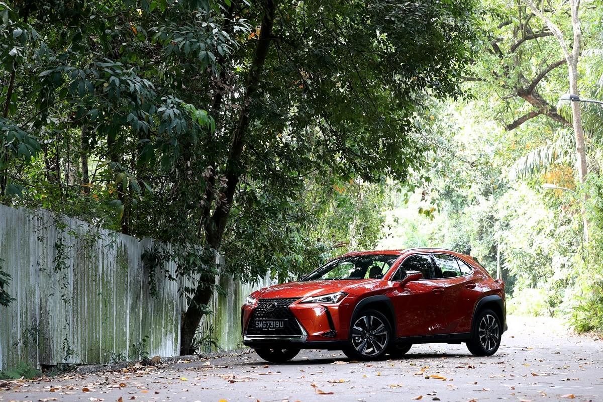 The Lexus UX200 has excellent ride quality and low noise, vibration and harshness levels.