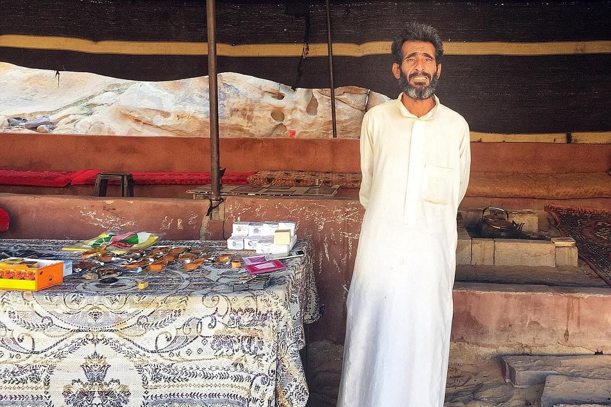 Many Bedouin tribesman have turned to tourism in Wadi Rum and the neighbouring areas.