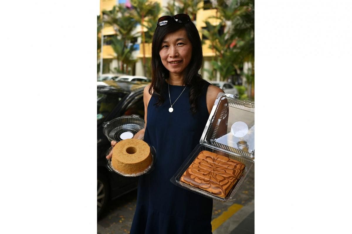 Mrs Heng Pin Pin, who lives in Johor Baru, drives her daughters to and from school in Sembawang daily, works half a day as a business development manager in an office in Geylang and runs a home-baking business.