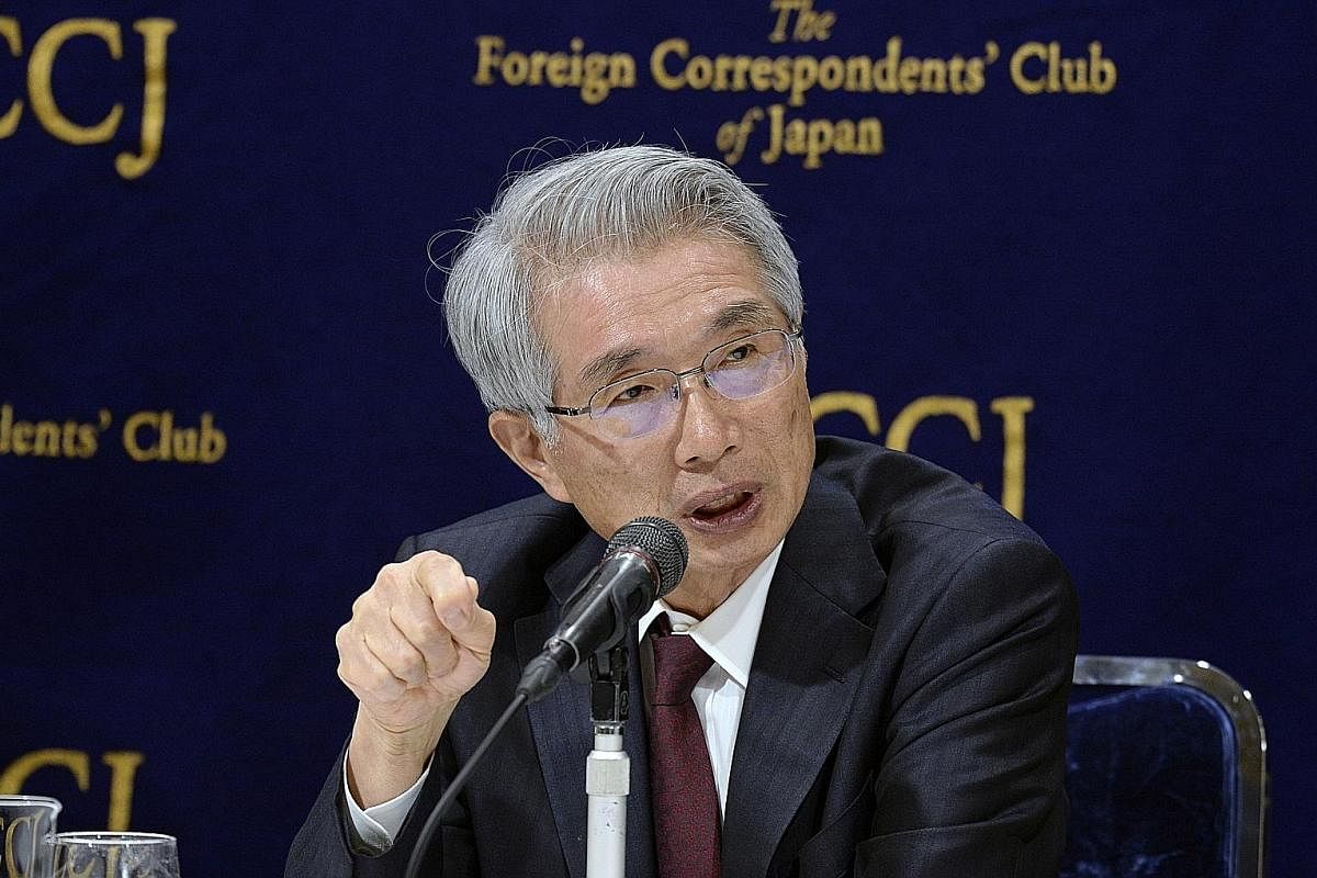 Lead defence lawyer Junichiro Hironaka was nicknamed the "Razor" after a string of high-profile acquittals in Japan, where the conviction rate is almost 100 per cent.