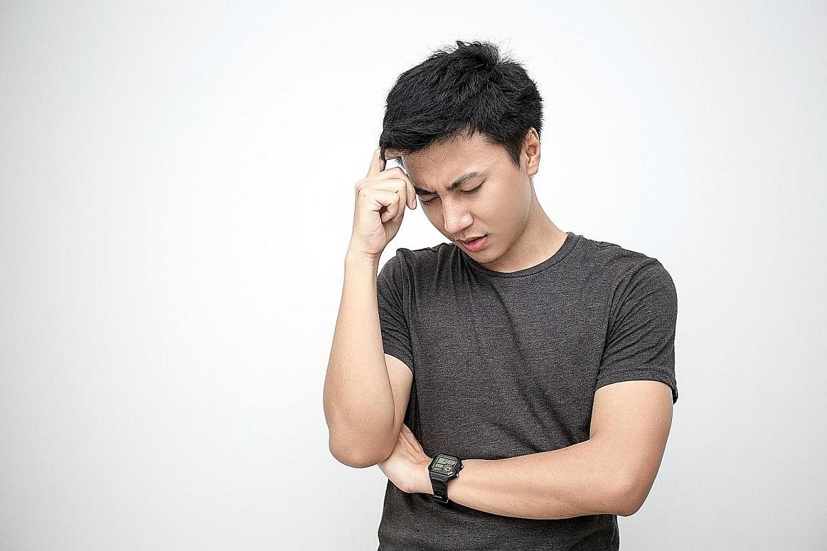A severe headache could be a symptom of a haemorrhagic stroke.