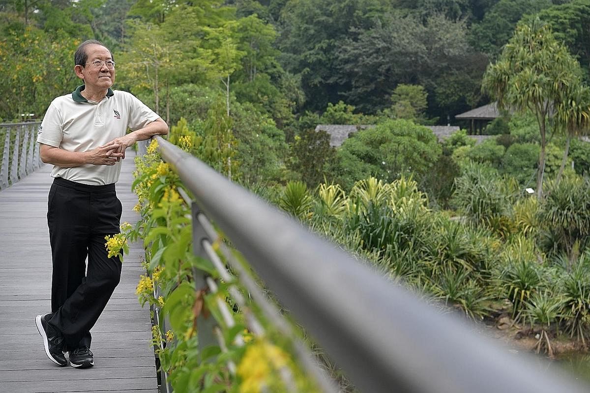 Deputy chief executive Leong Chee Chiew says NParks hopes to turn Singapore into a biophilic city over the next 10 years.