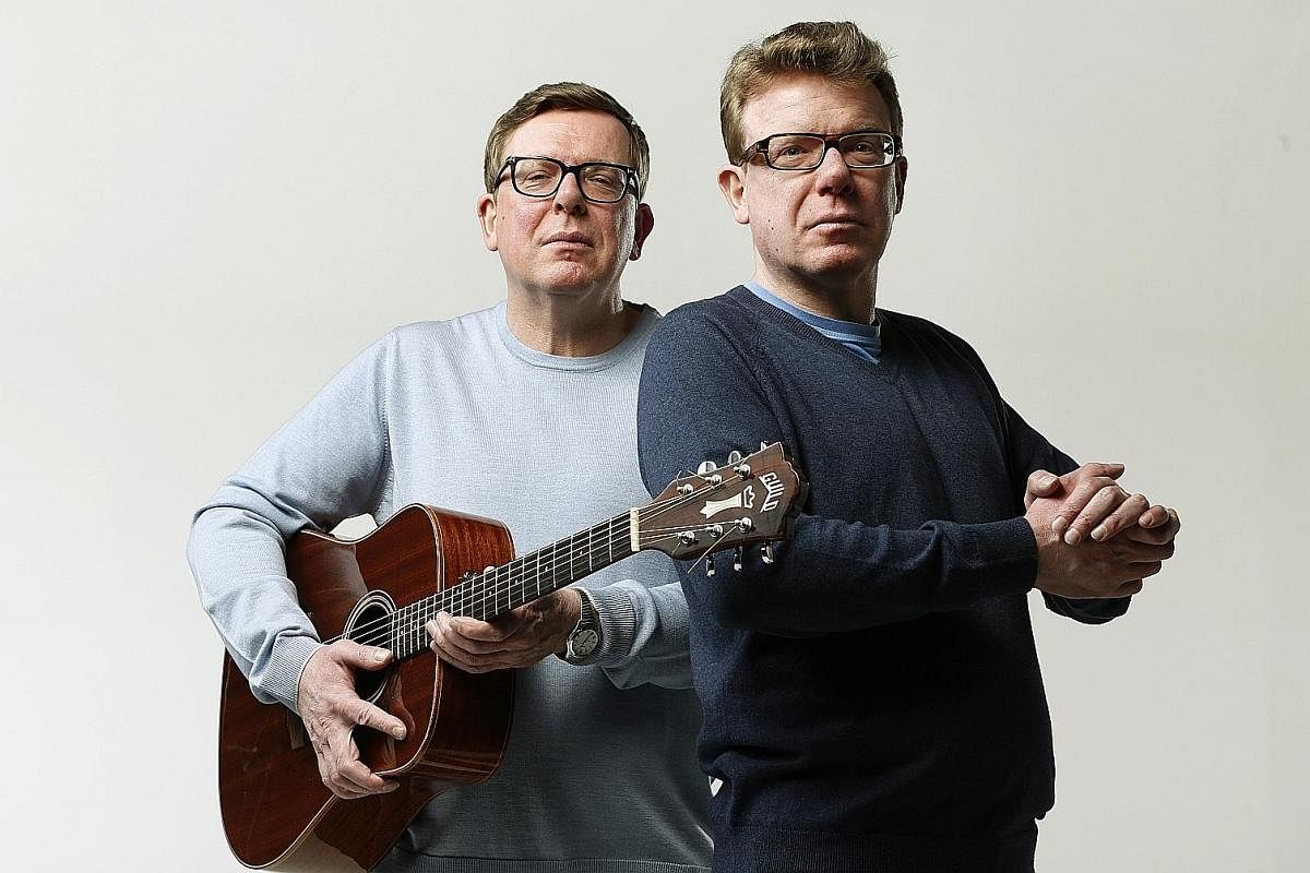Scottish twins Craig and Charlie Reid formed The Proclaimers, best known for super-catchy hit I'm Gonna Be (500 Miles), in 1983.