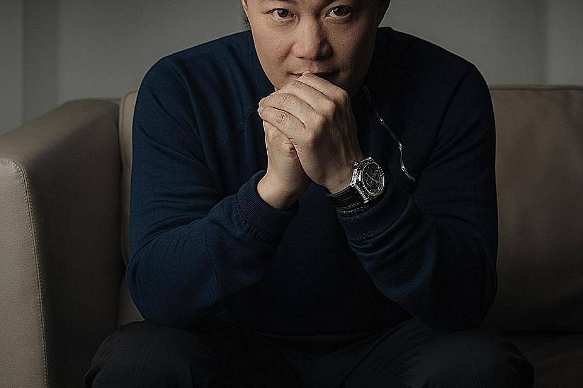 Eason Chan is an ambassador for luxury watchmaker Zenith.