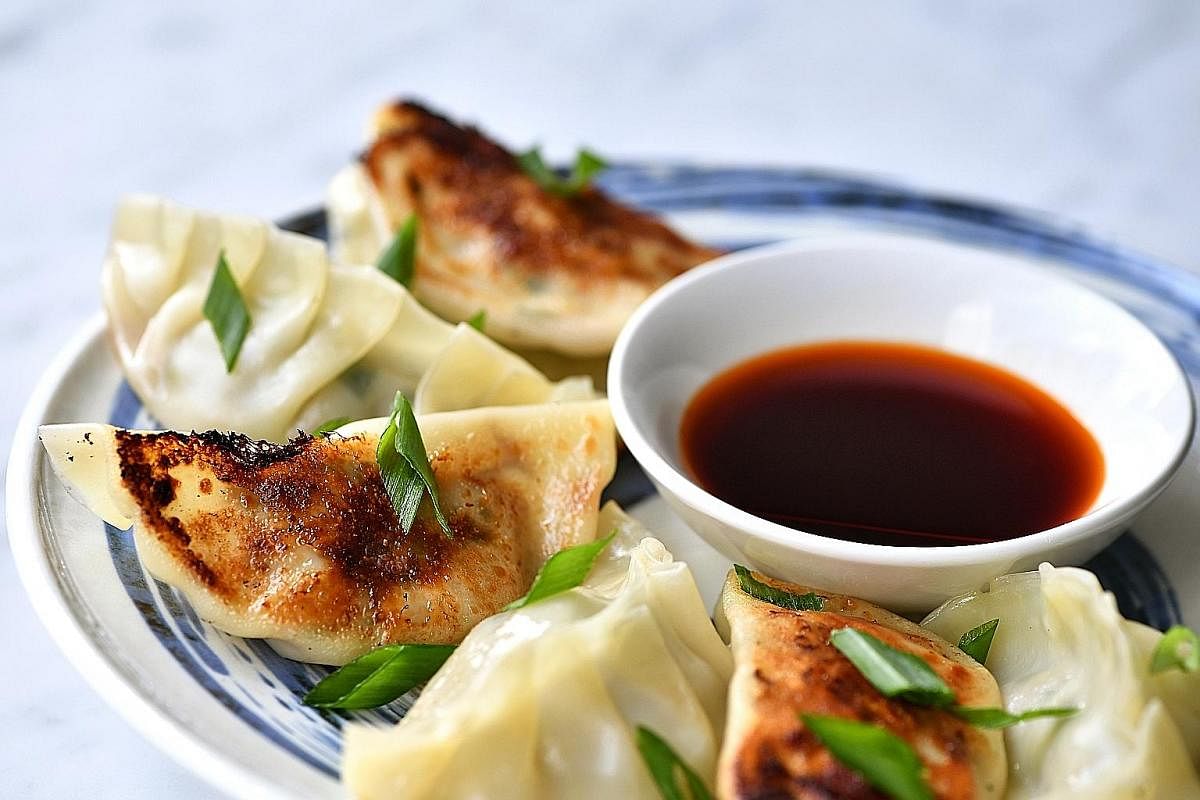 Gyoza freeze well and are good to have on hand for emergencies. Make them with minced beef, pork or chicken, and add chives for a bold flavour.