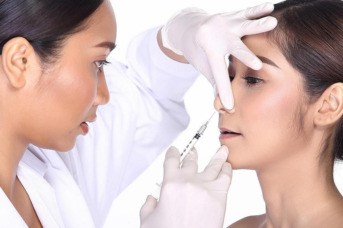 An excessive amount or the incorrect placement of botulinum toxin can lead to facial asymmetry, an unnatural facial expression, drooping eyelids or an uneven smile temporarily.