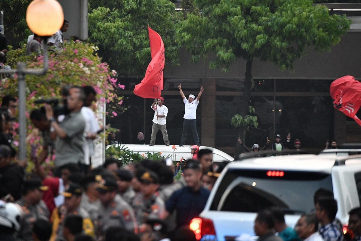 In Pictures: Catch The Action And Drama From Indonesia's Presidential ...