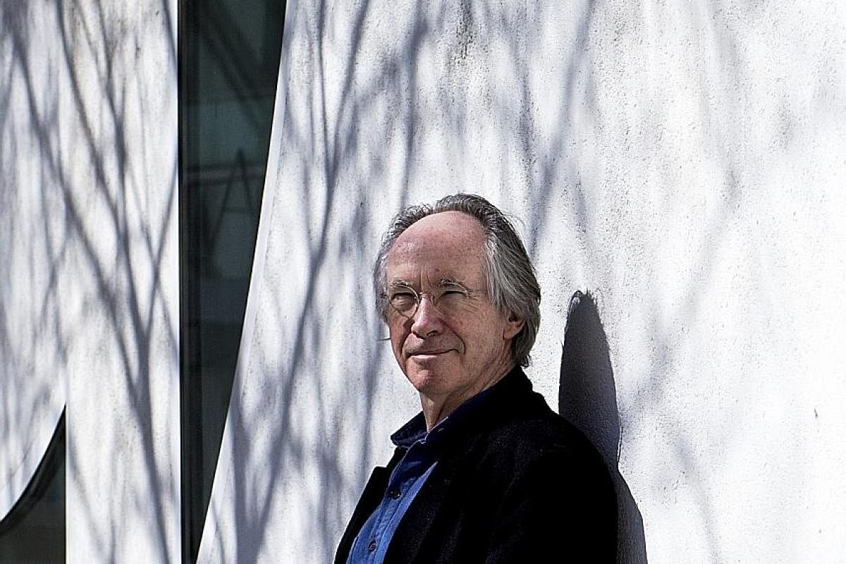 Ian McEwan has been nominated for the Man Booker Prize six times, winning in 1998 for Amsterdam.